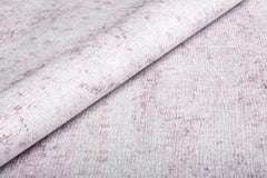 Pink Striped Area Rug | Soft Microfiber Carpet | Washable Non Slip Floor Covering