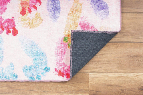 Kids Digital Print Rug - Washable Non Slip Thick Plush Cotton Microfiber Area Rug For Children