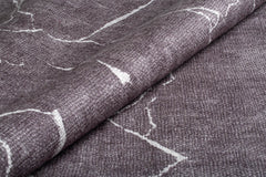 Modern Digital Print Rug - Washable Non Slip Cotton Area Rug for Living Room