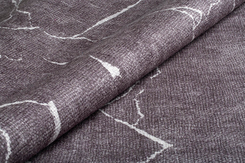 Modern Digital Print Rug - Washable Non Slip Cotton Area Rug for Living Room