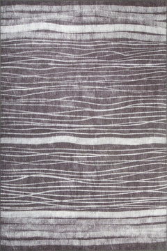 Digital Print Area Rug – Washable Non Slip Striped Cotton Soft Microfiber Rug