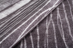 Digital Print Area Rug – Washable Non Slip Striped Cotton Soft Microfiber Rug