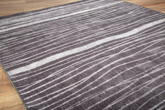 Digital Print Area Rug – Washable Non Slip Striped Cotton Soft Microfiber Rug