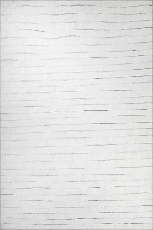 Cotton Area Rug – Washable Non Slip Striped Soft Microfiber Rug for Living Room