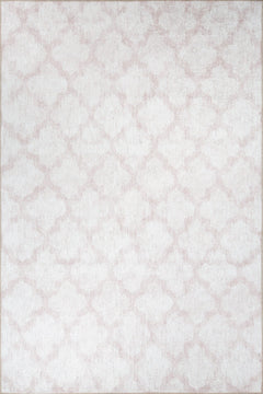 Digital Print Area Rug – Washable Non Slip Geometric Cotton Soft Microfiber Carpet