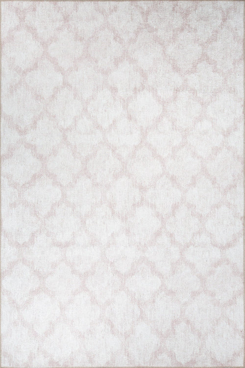 Digital Print Area Rug – Washable Non Slip Geometric Cotton Soft Microfiber Carpet