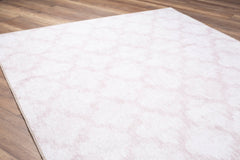 Digital Print Area Rug – Washable Non Slip Geometric Cotton Soft Microfiber Carpet