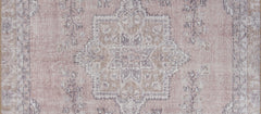 Southampton Beige Medallion Cotton Digital Print Area Rug