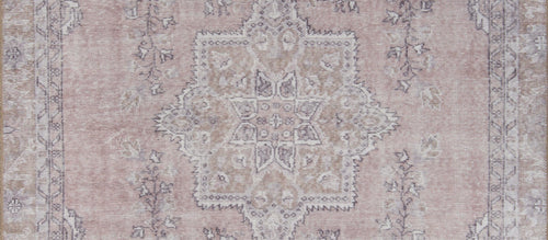 Southampton Beige Medallion Cotton Digital Print Area Rug