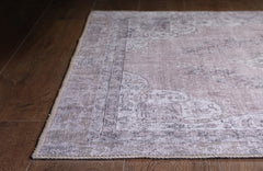 Southampton Beige Medallion Cotton Digital Print Area Rug