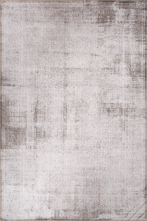 Vintage Cotton Area Rug – Washable Non Slip Soft Microfiber Carpet, Dust Resistant