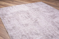Digital Print Area Rug - Washable Non Slip Cotton Flat Rug with Soft Polyester
