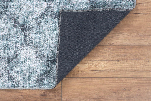 Geometric Area Rug – Washable Non Slip Cotton Area Carpet with Modern Design