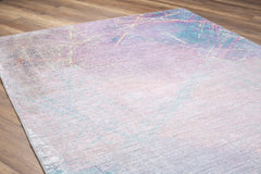 Modern Cotton Area Rug – Washable Non Slip Microfiber Polyester Carpet for Living Room