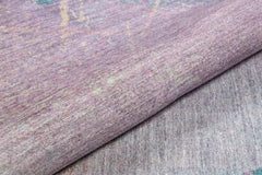 Modern Cotton Area Rug – Washable Non Slip Microfiber Polyester Carpet for Living Room