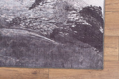 Modern Area Rug – Washable Non Slip Cotton Area Rug with Soft Microfiber Carpet