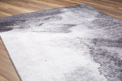 Modern Area Rug – Washable Non Slip Cotton Area Rug with Soft Microfiber Carpet