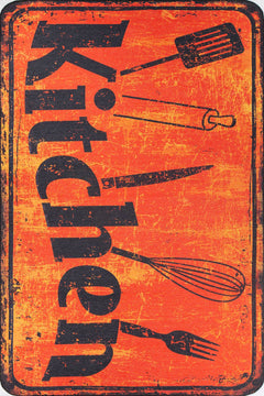 Digital Print Area Rug - Washable Non Slip Orange Cotton Microfiber Carpet