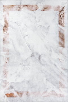 Modern Cotton Area Rug – Washable Non Slip Soft Microfiber Decorative Floor Covering