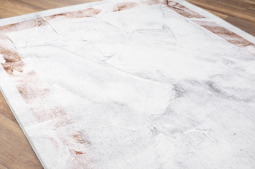 Modern Cotton Area Rug – Washable Non Slip Soft Microfiber Decorative Floor Covering