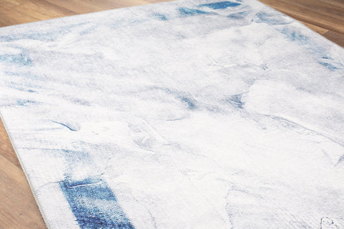 Modern Cotton Area Rug – Washable Non Slip Decorative Soft Microfiber Carpet