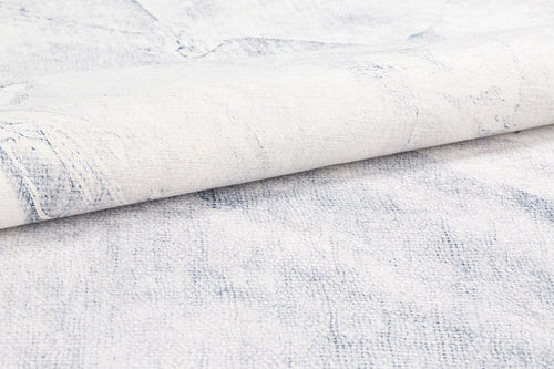 Modern Cotton Area Rug – Washable Non Slip Decorative Soft Microfiber Carpet