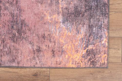 Modern Digital Area Rug – Cotton Washable Non Slip Polyester Floor Mat