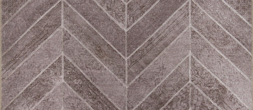 Geometric Area Rug – Washable Non Slip Cotton Area Rug with Soft Microfiber