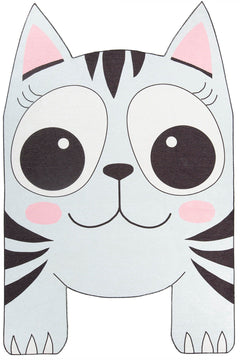 Kids Digital Print Rug - Washable Non Slip Polyester Microfiber Carpet for Children's Area