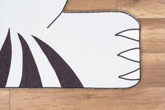 Kids Digital Print Rug - Washable Non Slip Polyester Microfiber Carpet for Children's Area