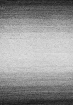 Grey Striped Area Rug – Digital Print Rug | Non Slip, Antibacterial Carpet