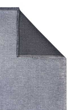 Modern Non Slip Kilim - Grey Flat Weave Washable Area Rug, Dust Free