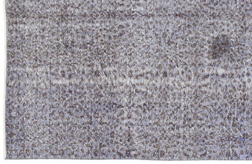 Atina 10753 Beige Vintage Wool Handmade Area Rug 5'5" x 8'11"