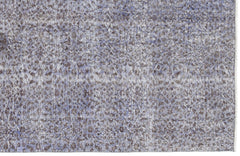 Atina 10753 Beige Vintage Wool Handmade Area Rug 5'5" x 8'11"