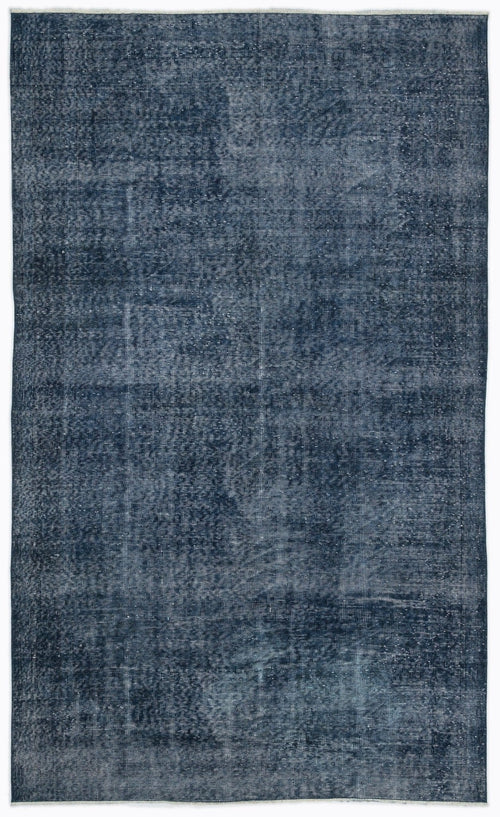 Atina 14429 Blue Vintage Wool Handmade Area Rug 5'3" x 8'10"