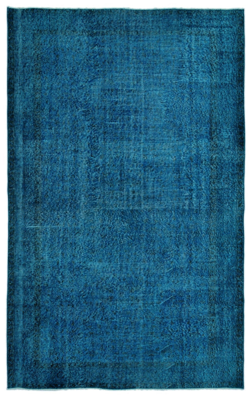 Atina 22795 Blue Vintage Wool Handmade Area Rug 6'0" x 9'0"