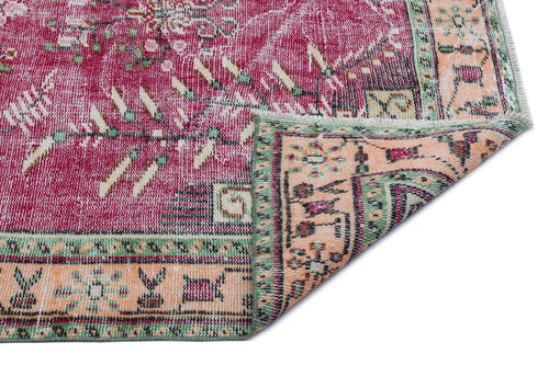 Atina 23562 Beige Vintage Wool Handmade Area Rug 4'10" x 8'7"