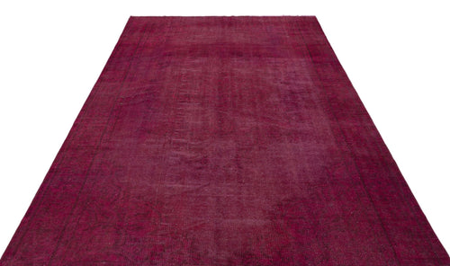 Atina 29998 Red Vintage Wool Handmade Area Rug 6'1" x 9'0"