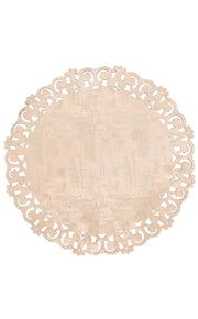 Modern Leather Rug – Copper Colored Washable Non Slip Carpet with Shiny Border