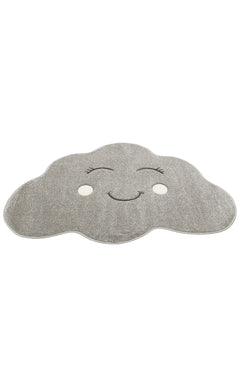 Kids Cloud Rug – Grey Children's Area Rug | Soft Texture, Dust Free, Non Slip