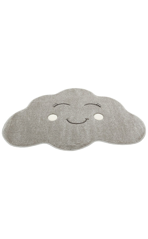 Kids Cloud Rug – Grey Children's Area Rug | Soft Texture, Dust Free, Non Slip