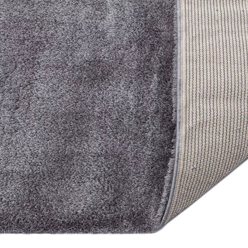 Modern Shaggy Rug - Anthracite Carpet | Soft Textured, Dust Free, Easy Clean
