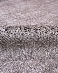 Natural Viscose Rug – Anthracite Frame Carpet With Soft Texture & Luxury Design