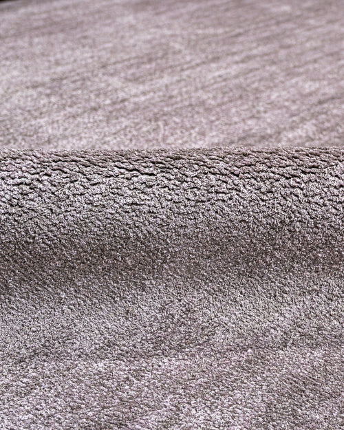 Natural Viscose Rug – Anthracite Frame Carpet With Soft Texture & Luxury Design