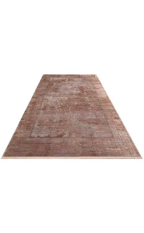 Modern Area Rug – Machine Made Rug Bronze Carpet, Overdyed Living Room Carpet