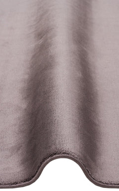 Modern Area Rug – Anthracite Machine Made Rug with Soft Texture Carpet