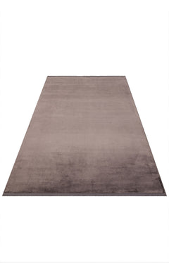 Modern Area Rug – Anthracite Machine Made Rug with Soft Texture Carpet