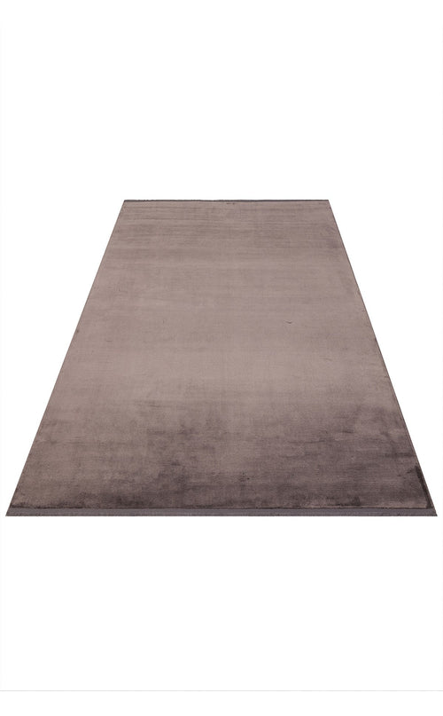 Modern Area Rug – Anthracite Machine Made Rug with Soft Texture Carpet