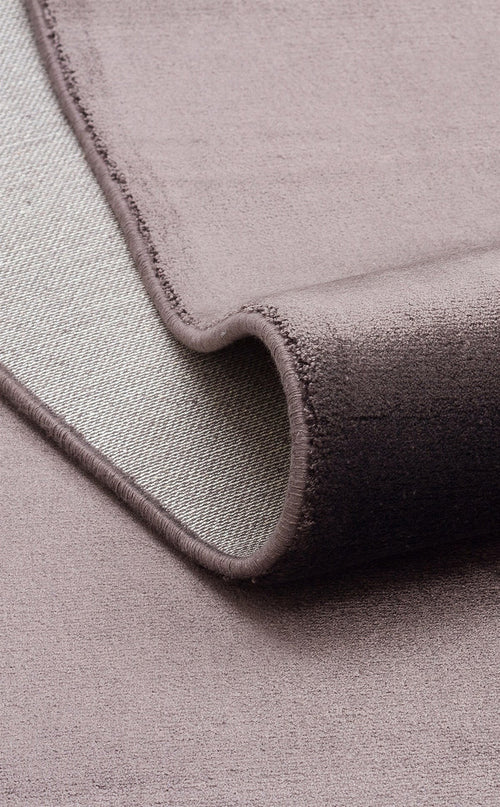 Modern Area Rug – Anthracite Machine Made Rug with Soft Texture Carpet