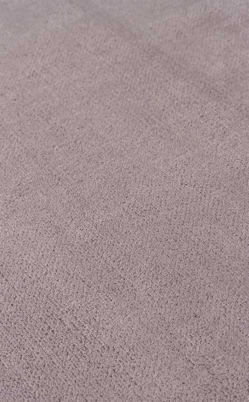 Modern Area Rug – Anthracite Machine Made Rug with Soft Texture Carpet